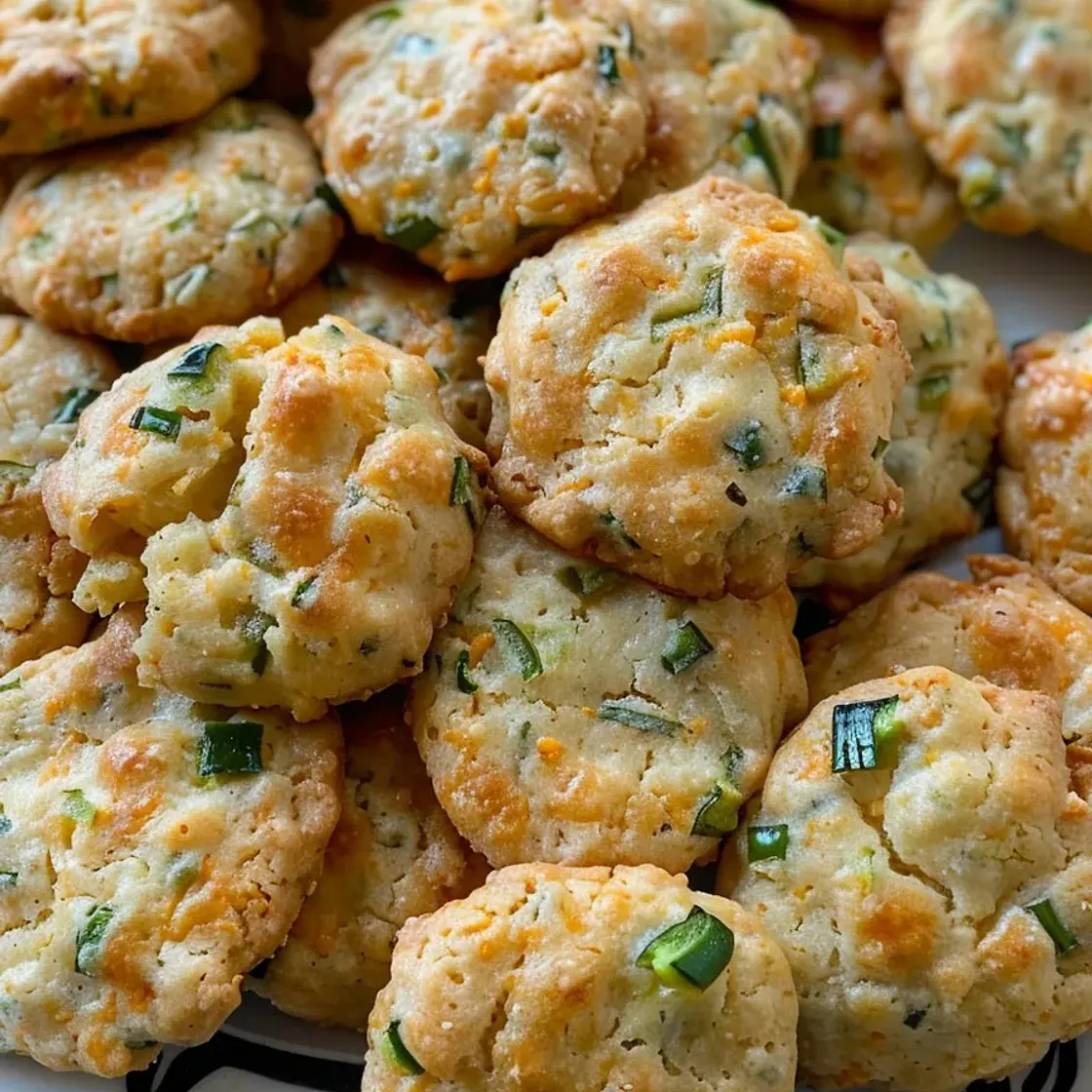 Cheesy Jalapeño Shortbread