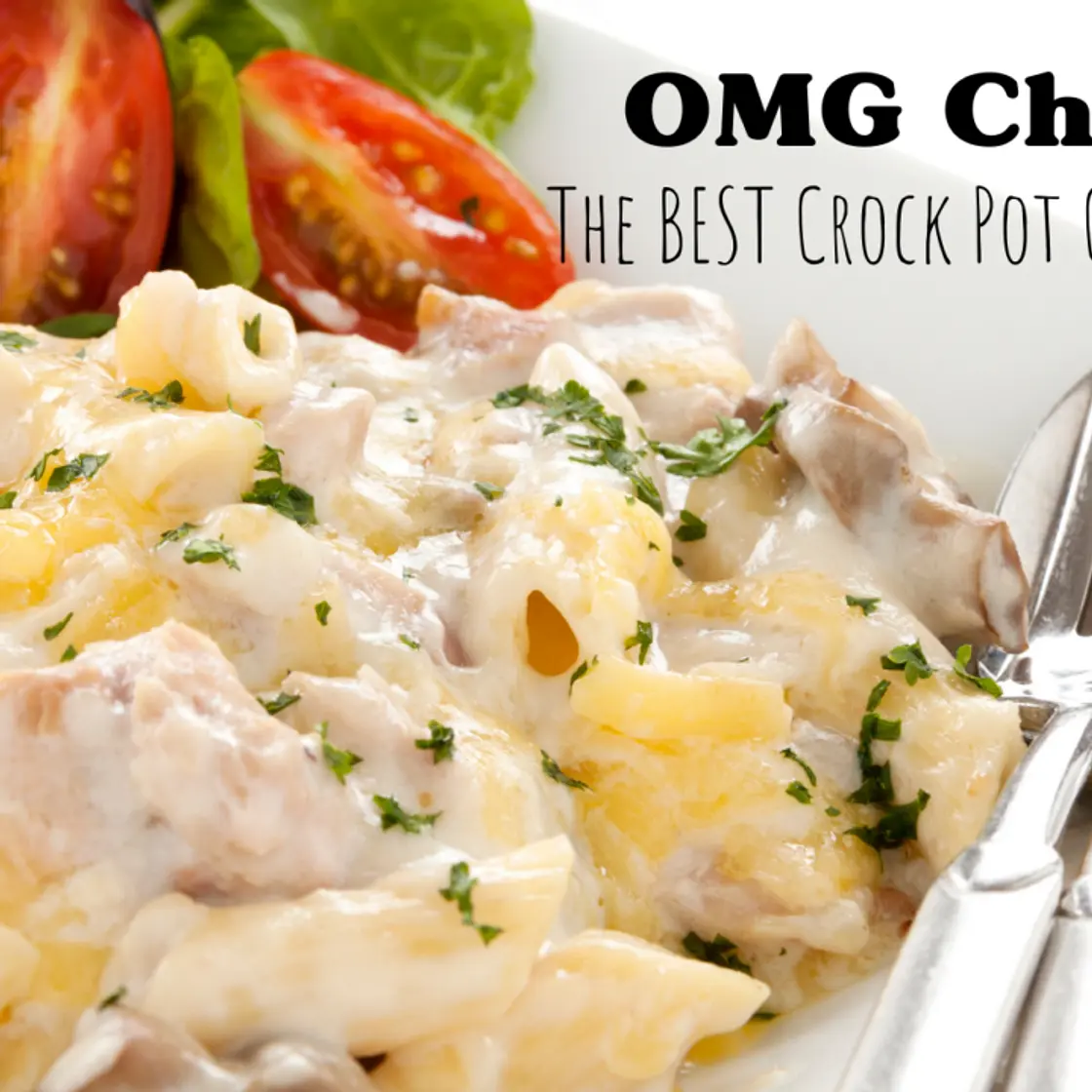 O-M-G BEST Crockpot Chicken Recipe EVER