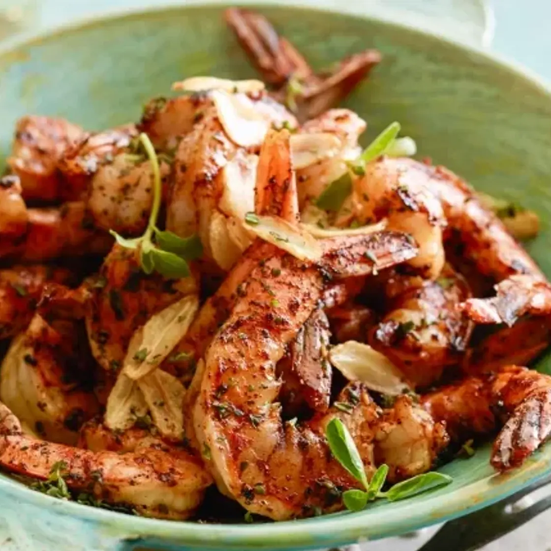 Grilled Shrimp with Garlic (Gambas al Ajillo)