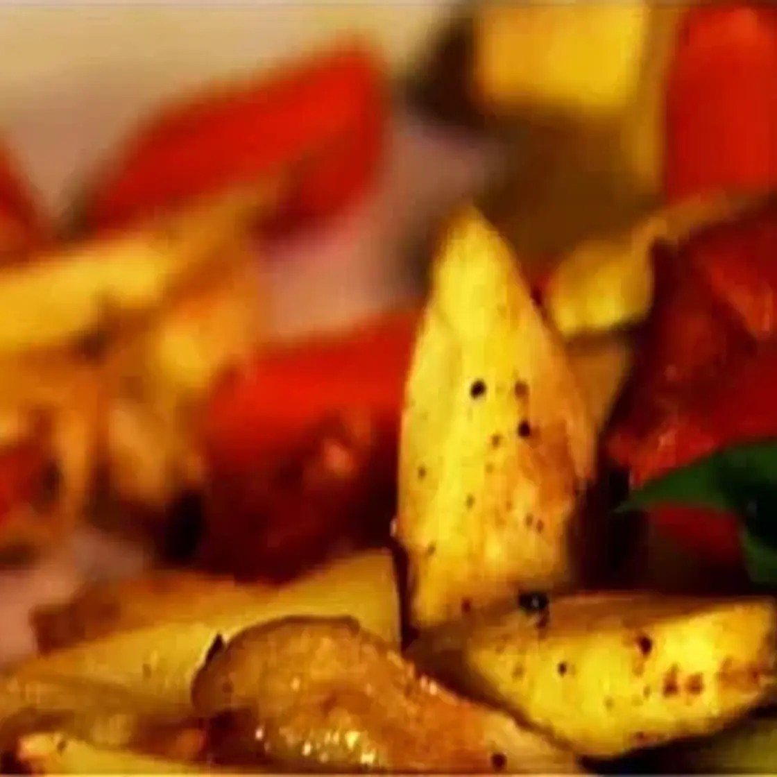 Roasted Parsnips and Carrots