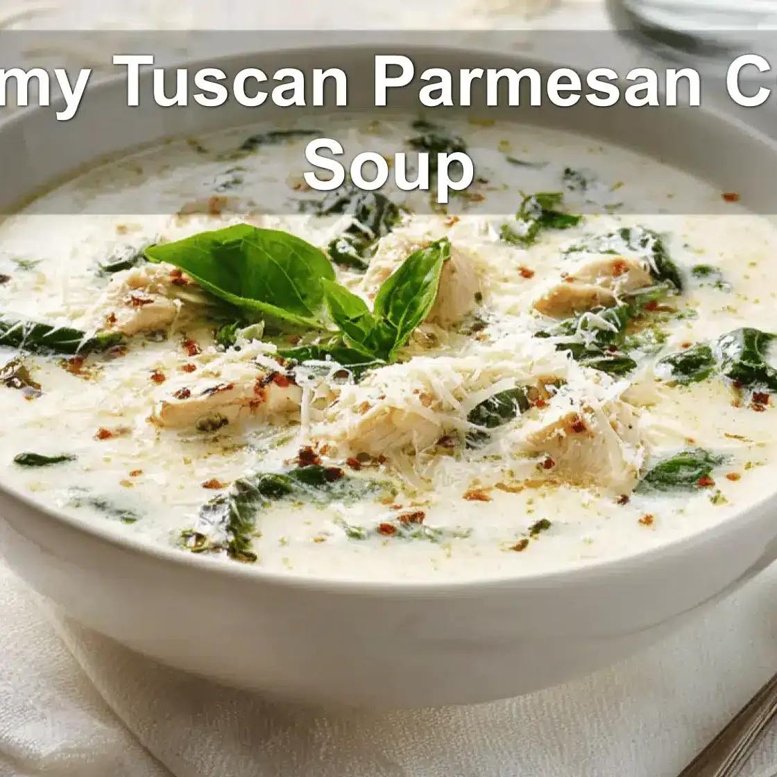 Creamy Tuscan Parmesan Cream Soup