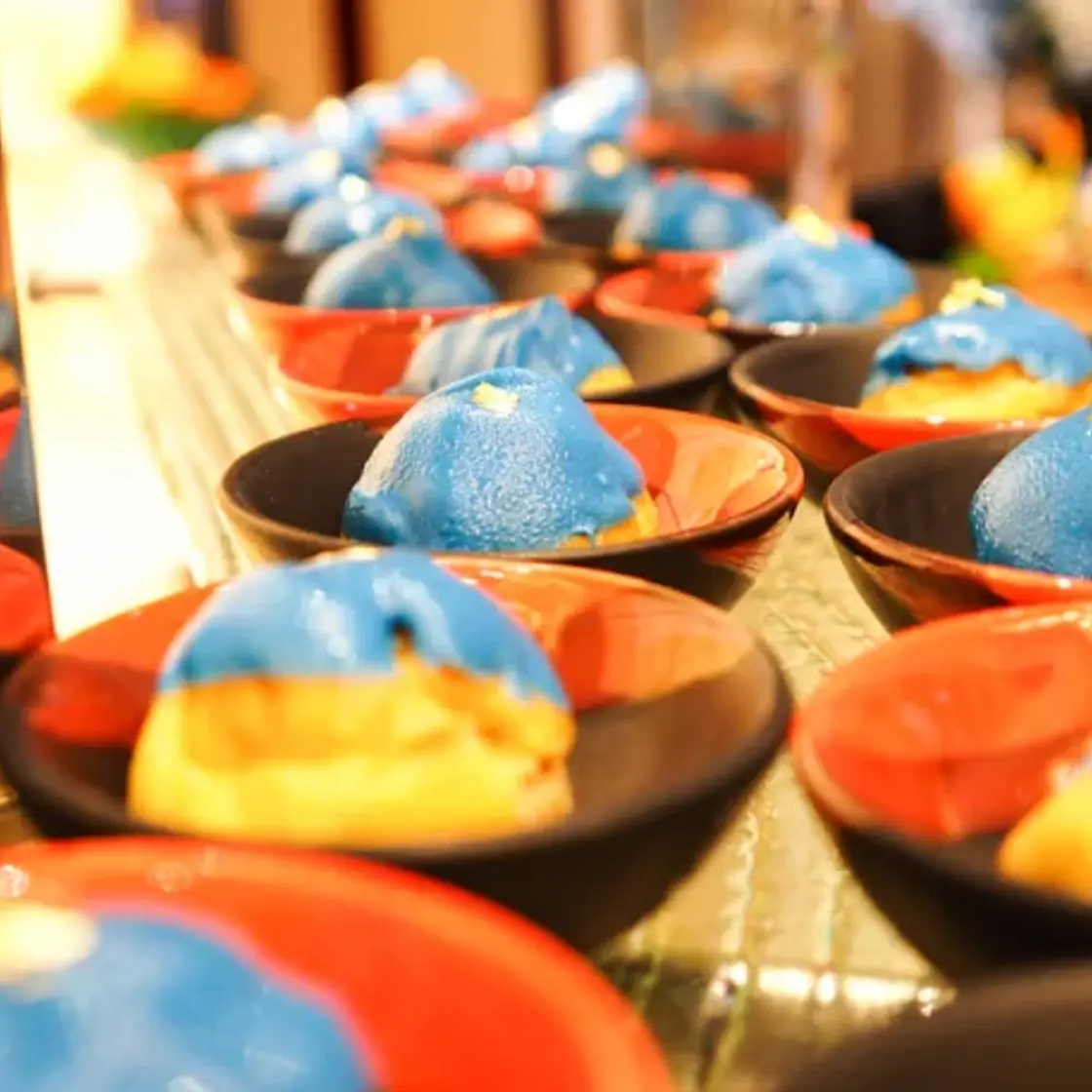 Choux en habits de fête