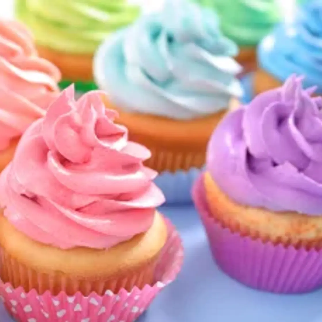 Cupcakes natures