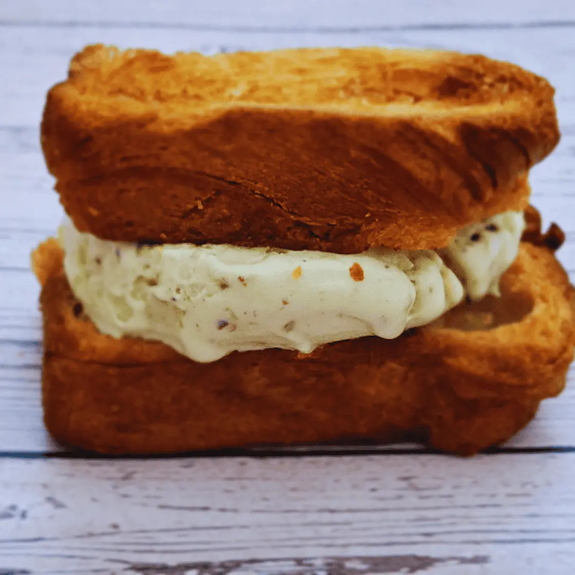Ice Cream Sandwiches with Bread