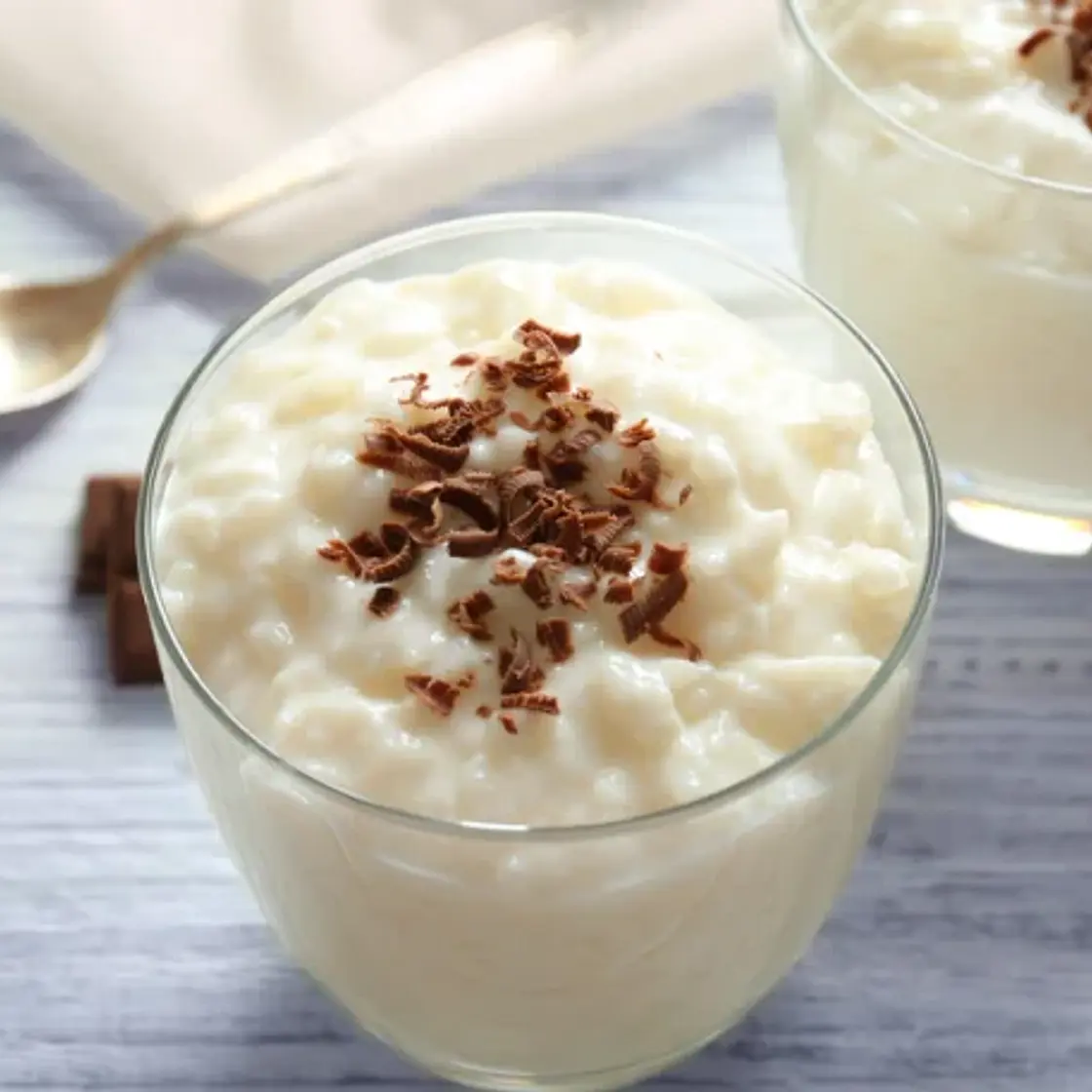 Riz au lait au Companion