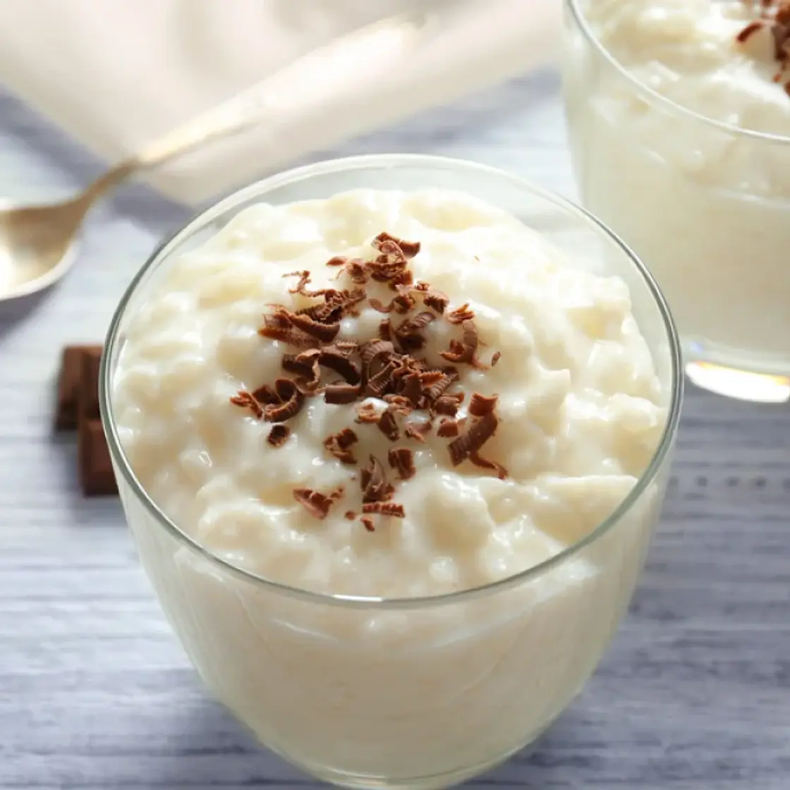 Riz au lait au Companion