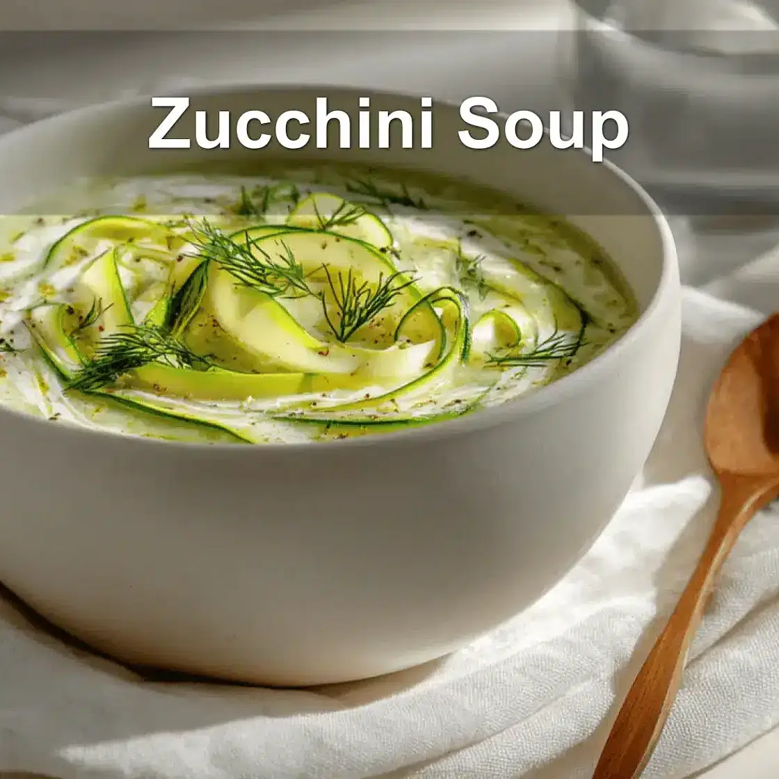 Zucchini Soup