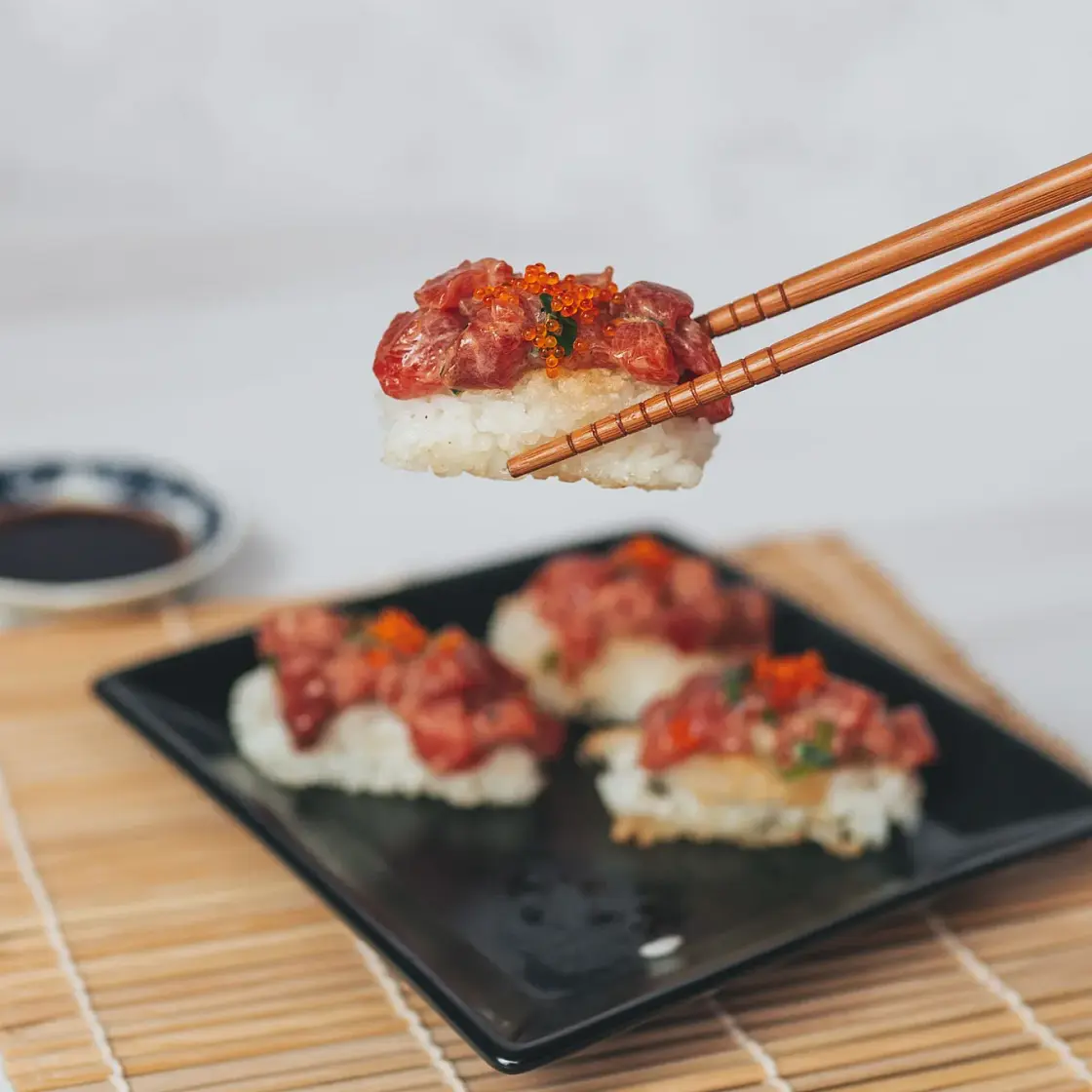 Spicy Tuna Crispy Rice