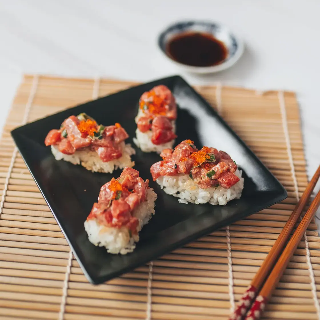 Spicy Tuna Crispy Rice