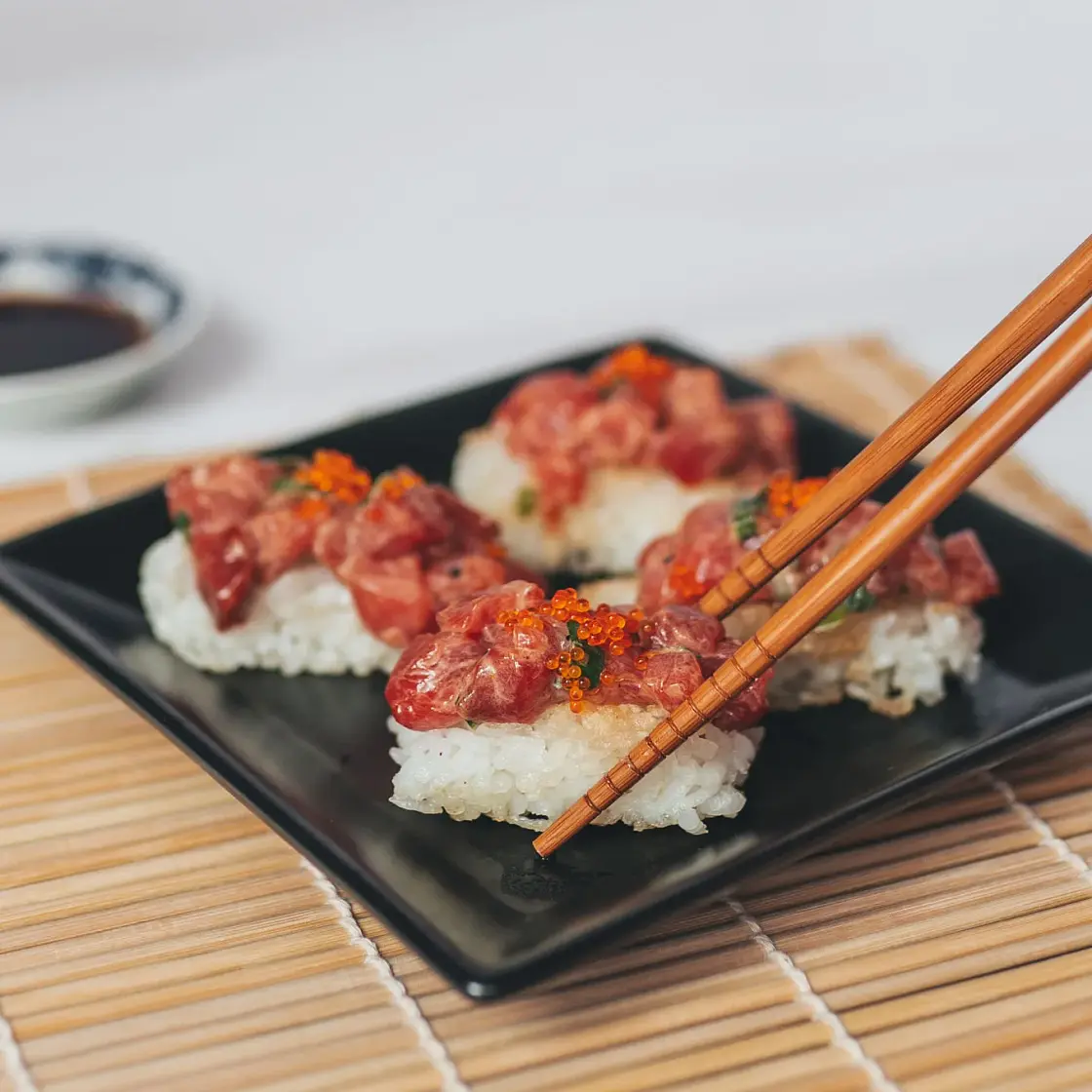 Spicy Tuna Crispy Rice
