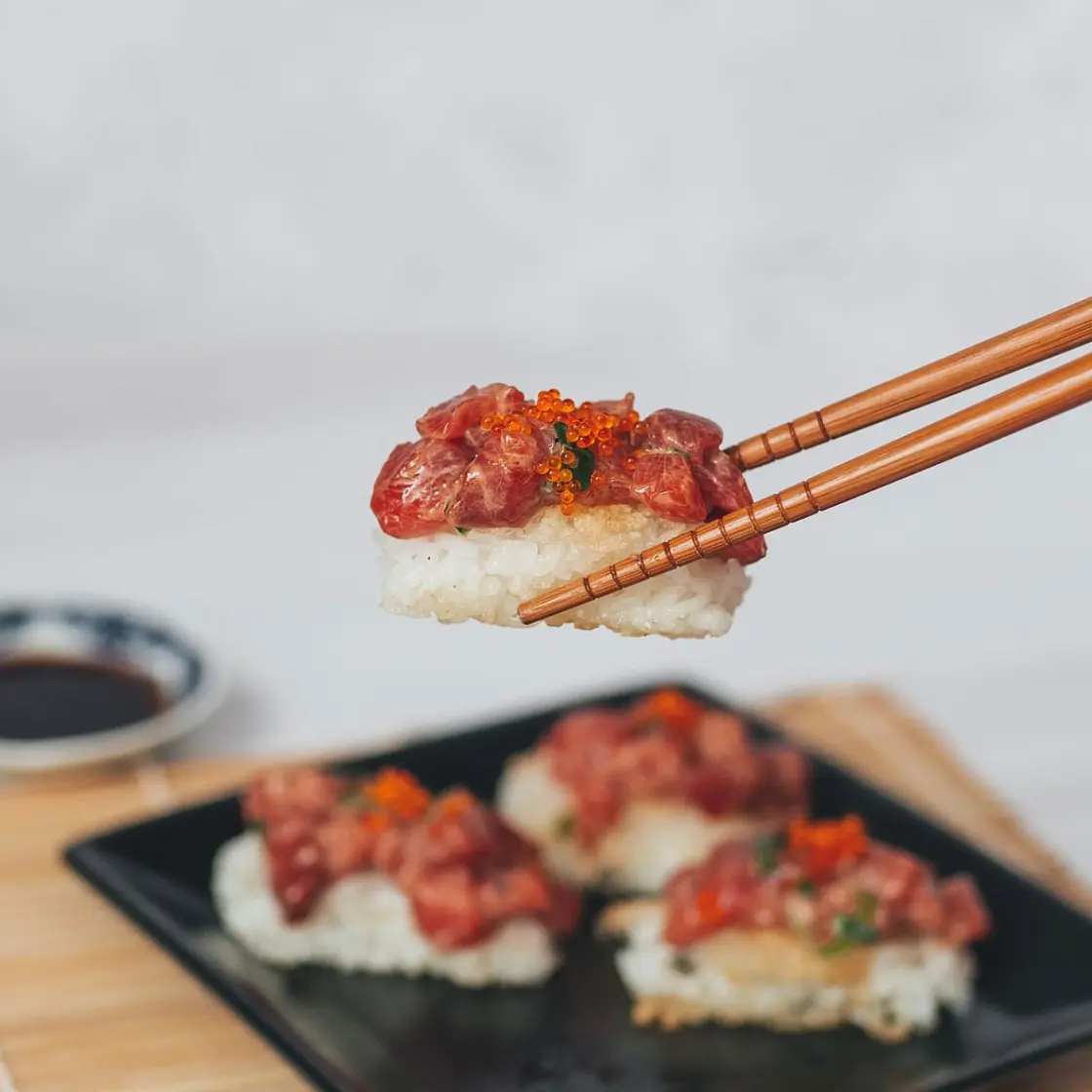 Spicy Tuna Crispy Rice