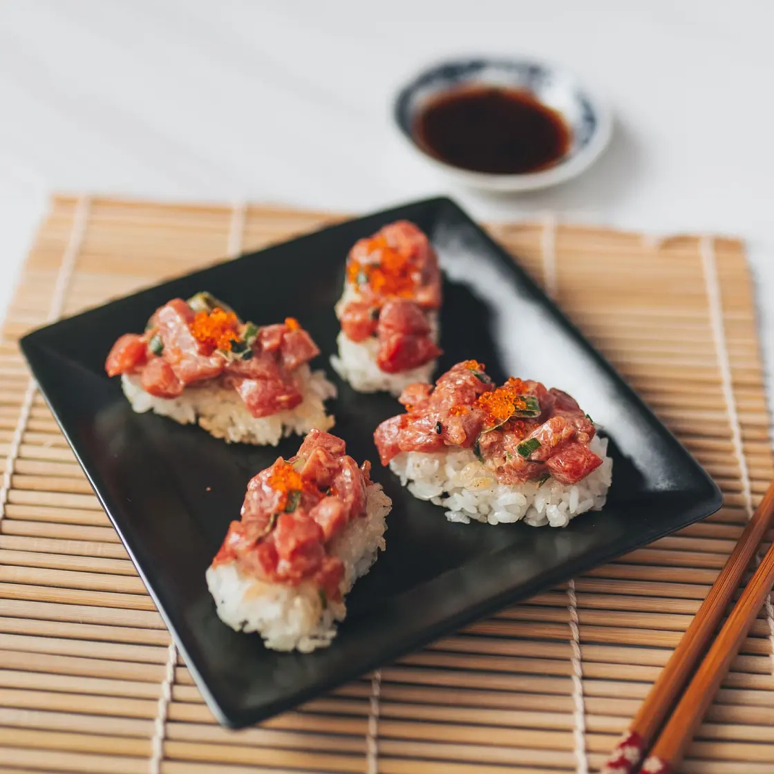 Spicy Tuna Crispy Rice