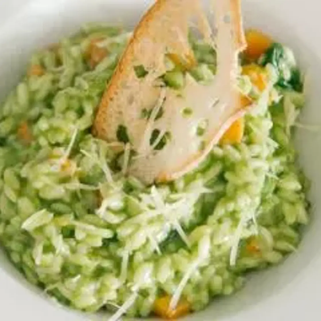 Risotto al pesto di rucola