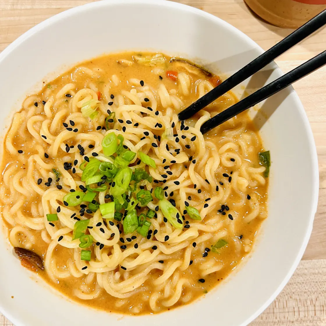 Peanut Butter Ramen
