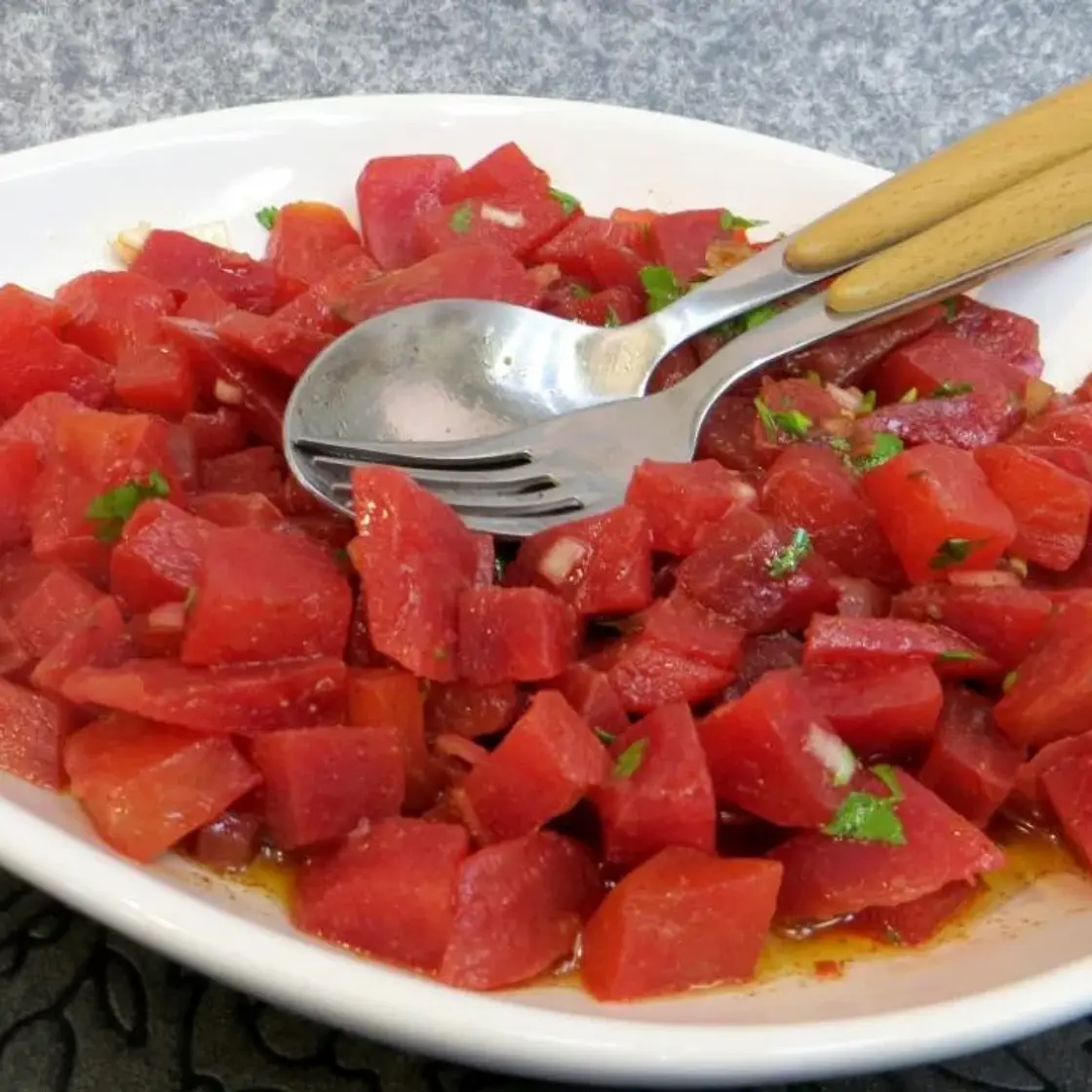 Betteraves à la marocaine
