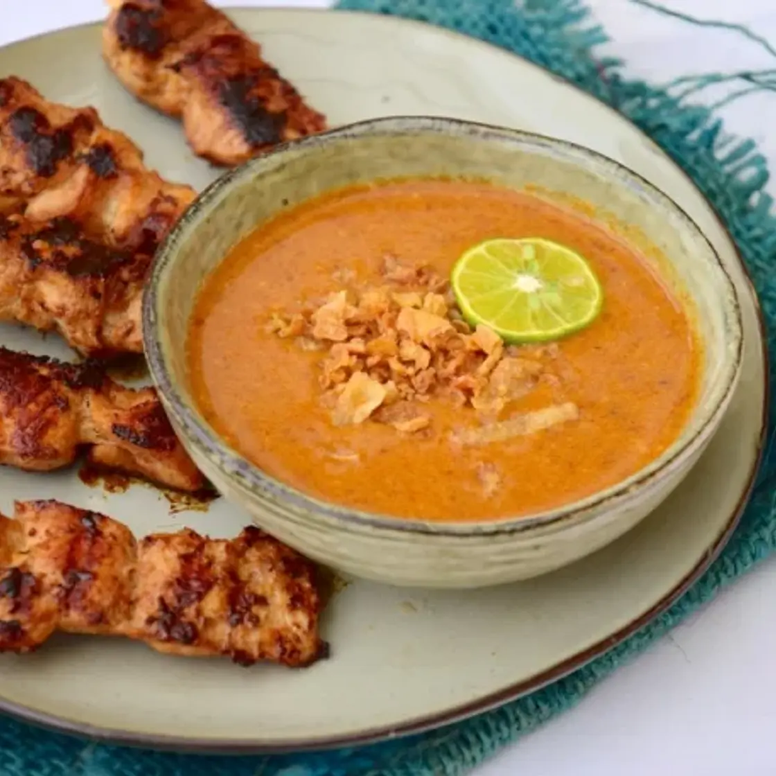 Sauce satay