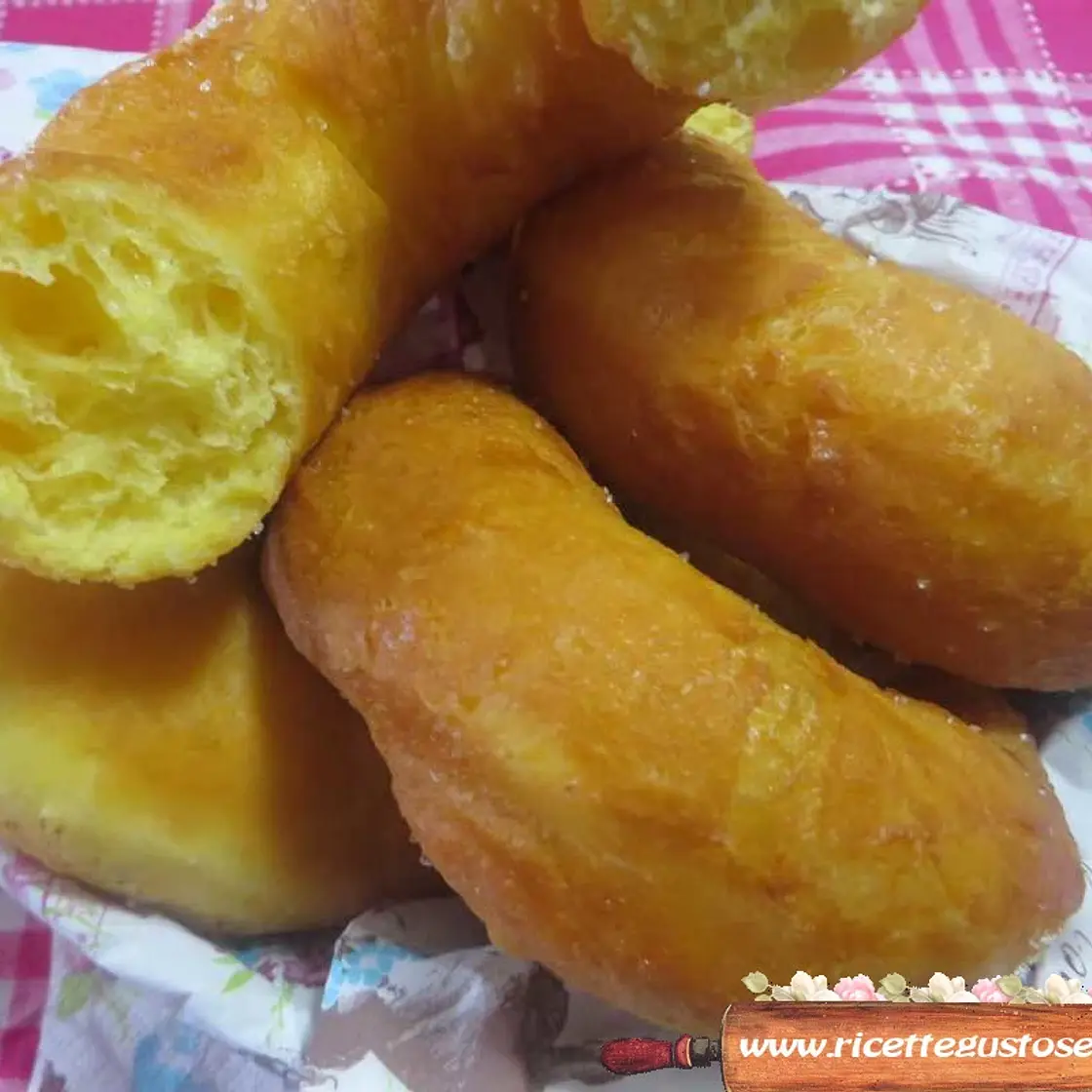 Ricetta graffe napoletane