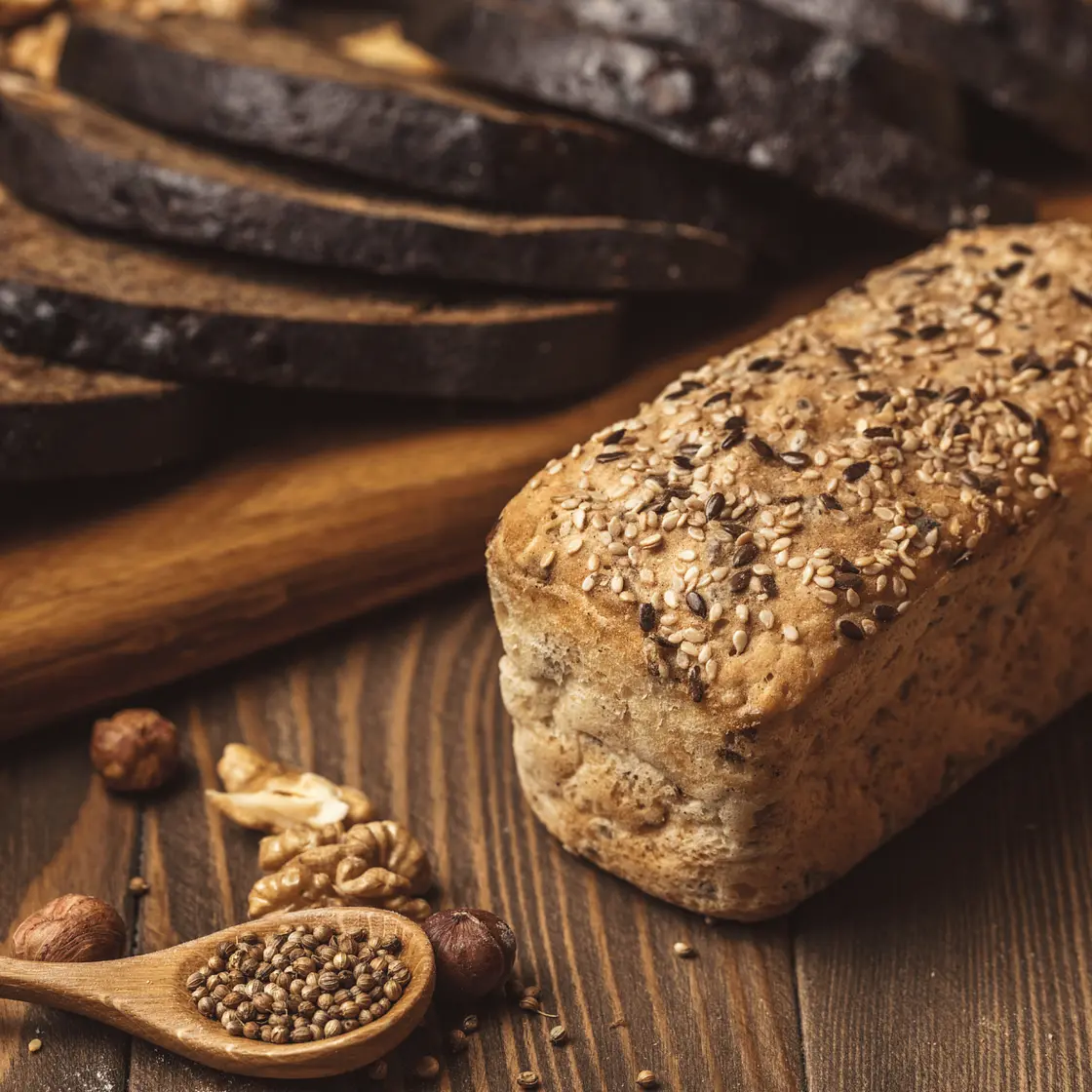 Multigrain Bread with 100% Freshly Milled Wheat