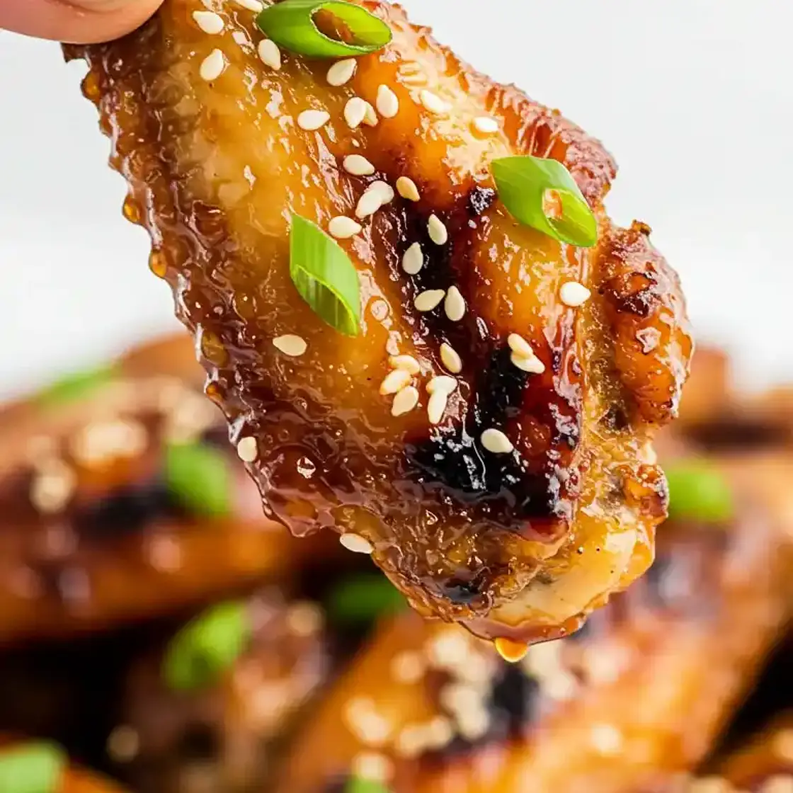 manchons de poulet croustillants au four