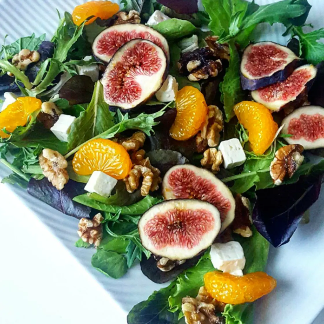 Fresh Fig Salad