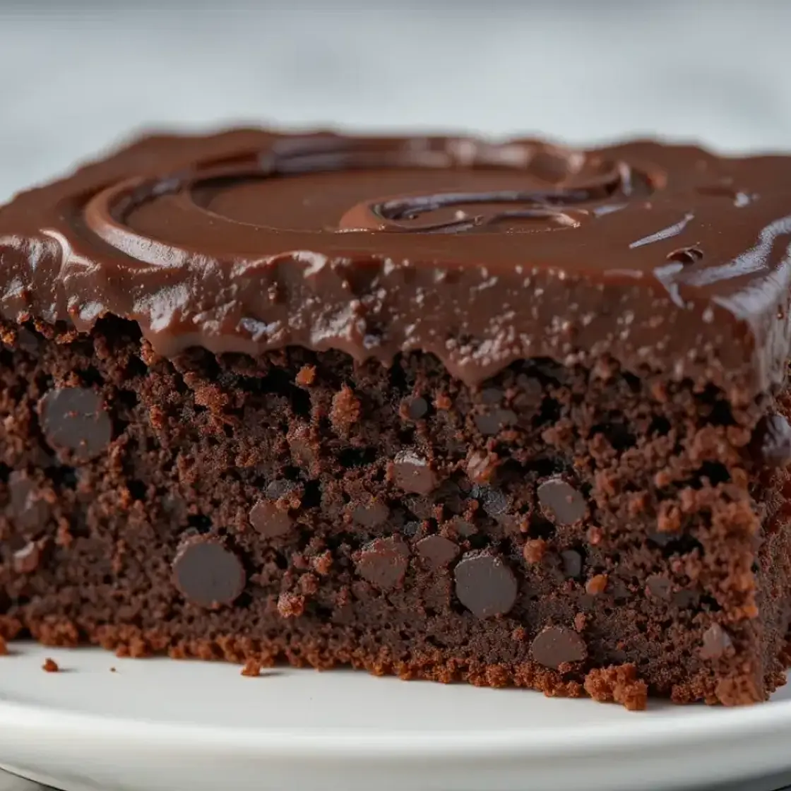 Chocolate Kefir Sheet Cake recipe