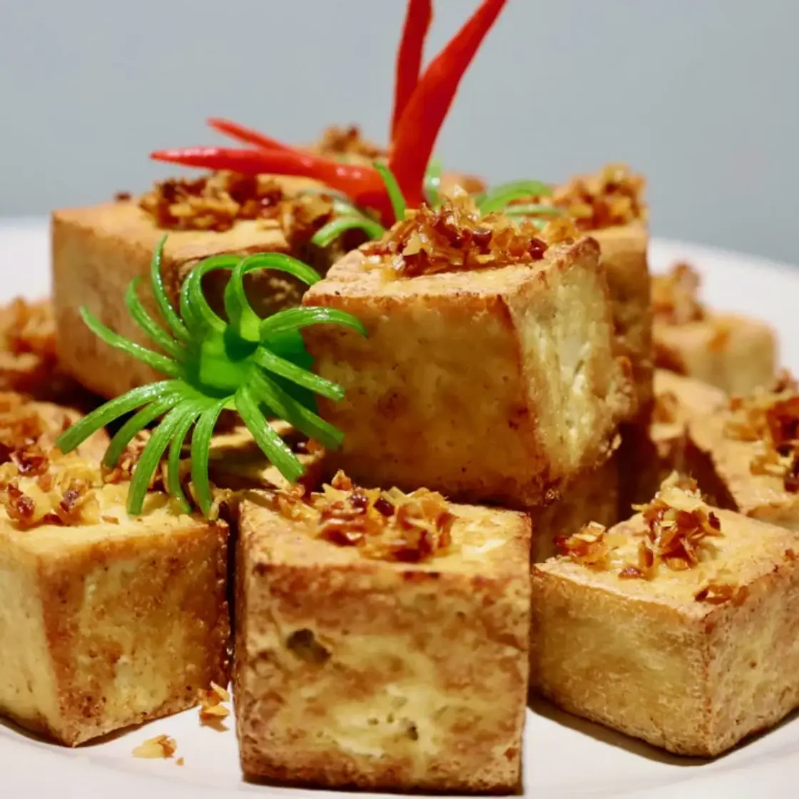 Lemongrass Fried Tofu