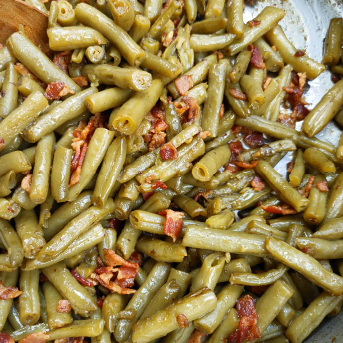Southern-Style Canned Green Beans