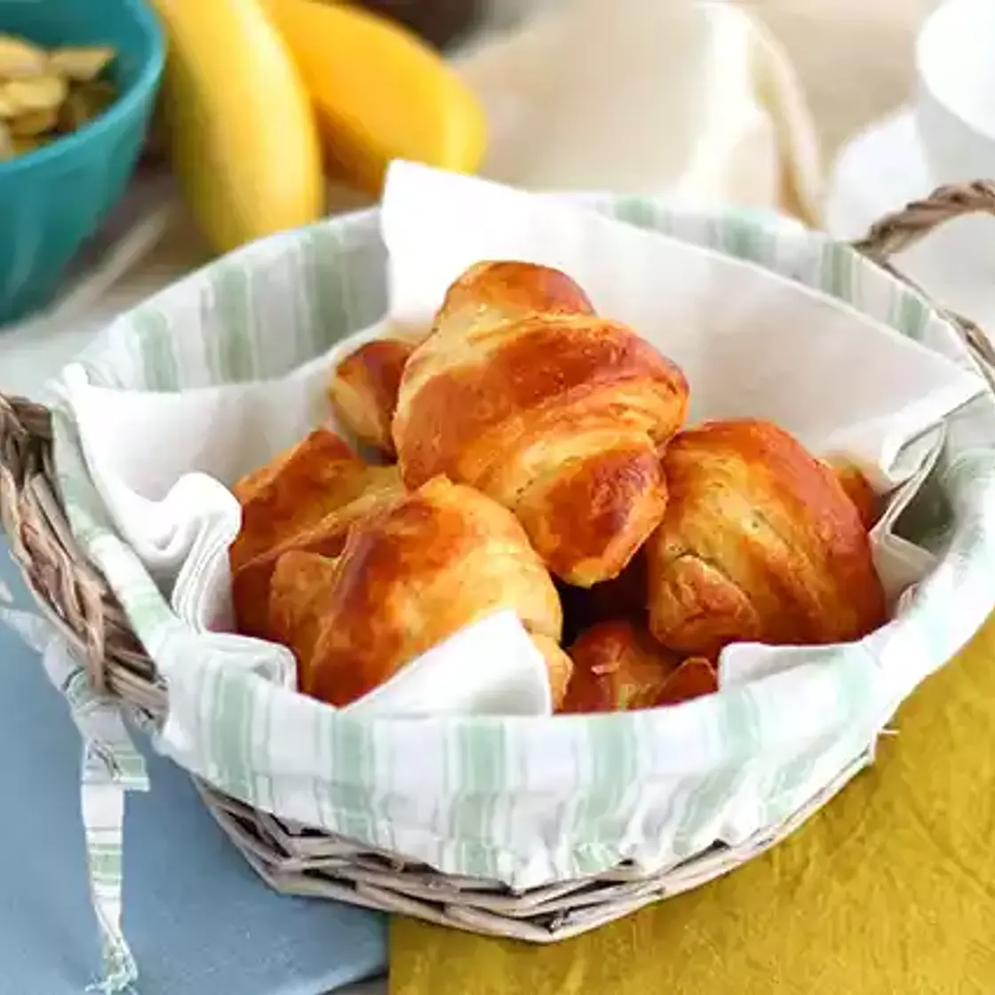 Croissants expliqués pas à pas