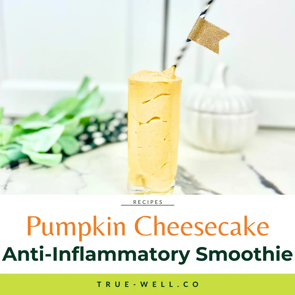 Pumpkin Cheesecake Smoothie