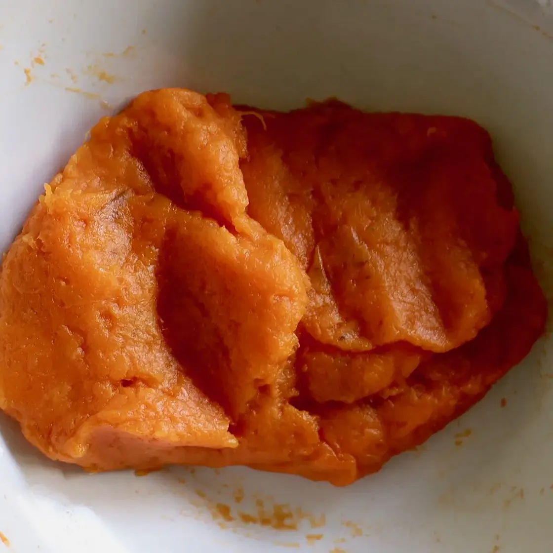 Orange Sweet Potato Paste