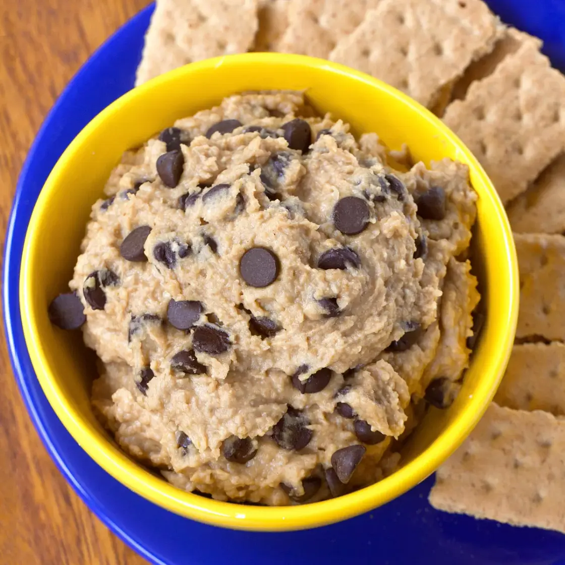 Healthy Chickpea Cookie Dough Dip