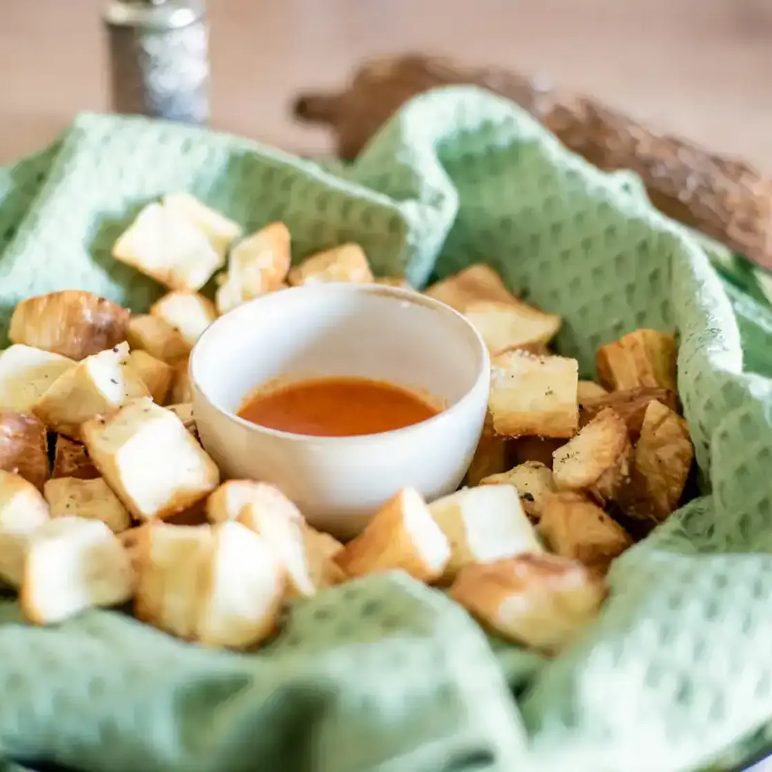 Les frites de manioc