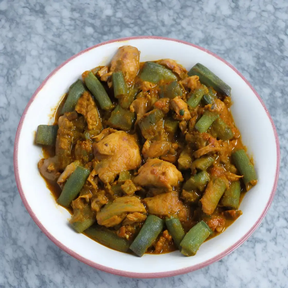 Chicken & Okra Curry