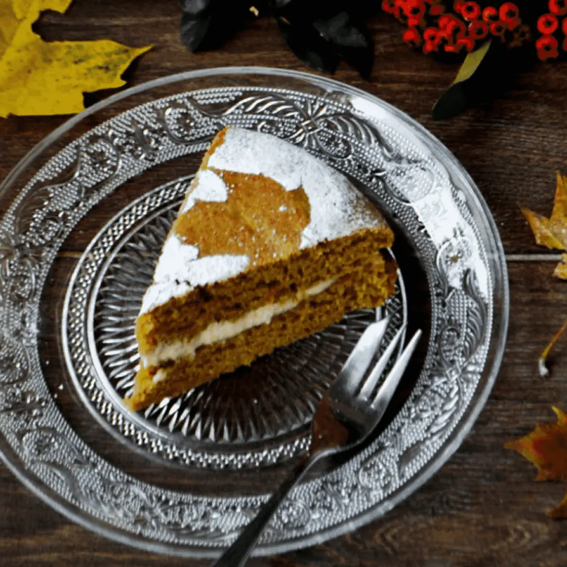 Vegan Butternut Squash & Orange Cake