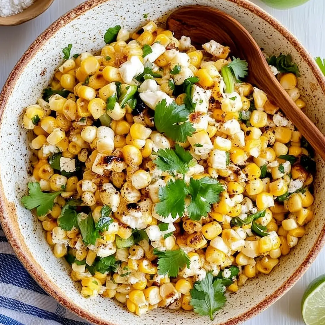 Mexican Street Corn Salad