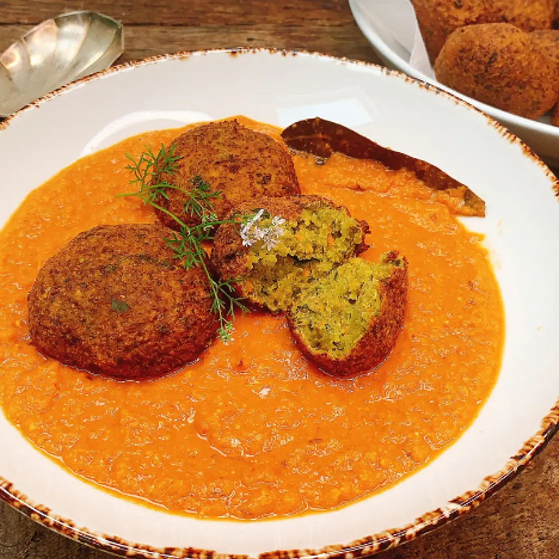 Vegetable Kofta in a Cashew Masala