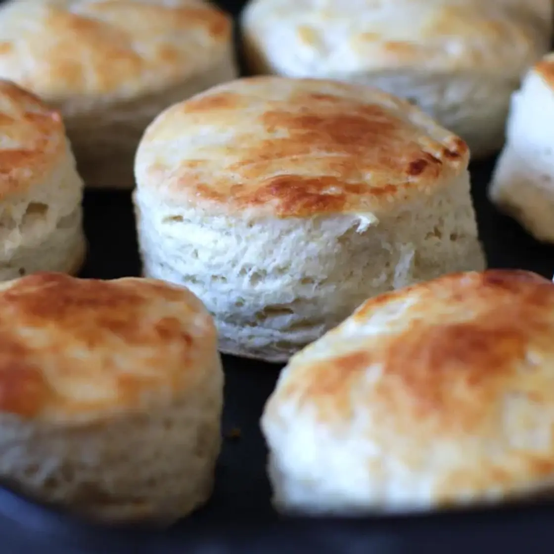 Easy Buttermilk Biscuits