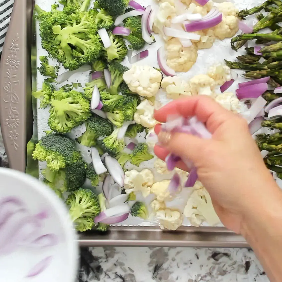 Perfectly Roasted Spring Vegetables