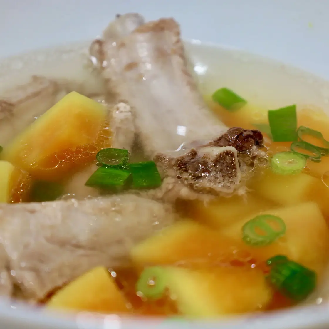 Green Papaya Soup Recipe