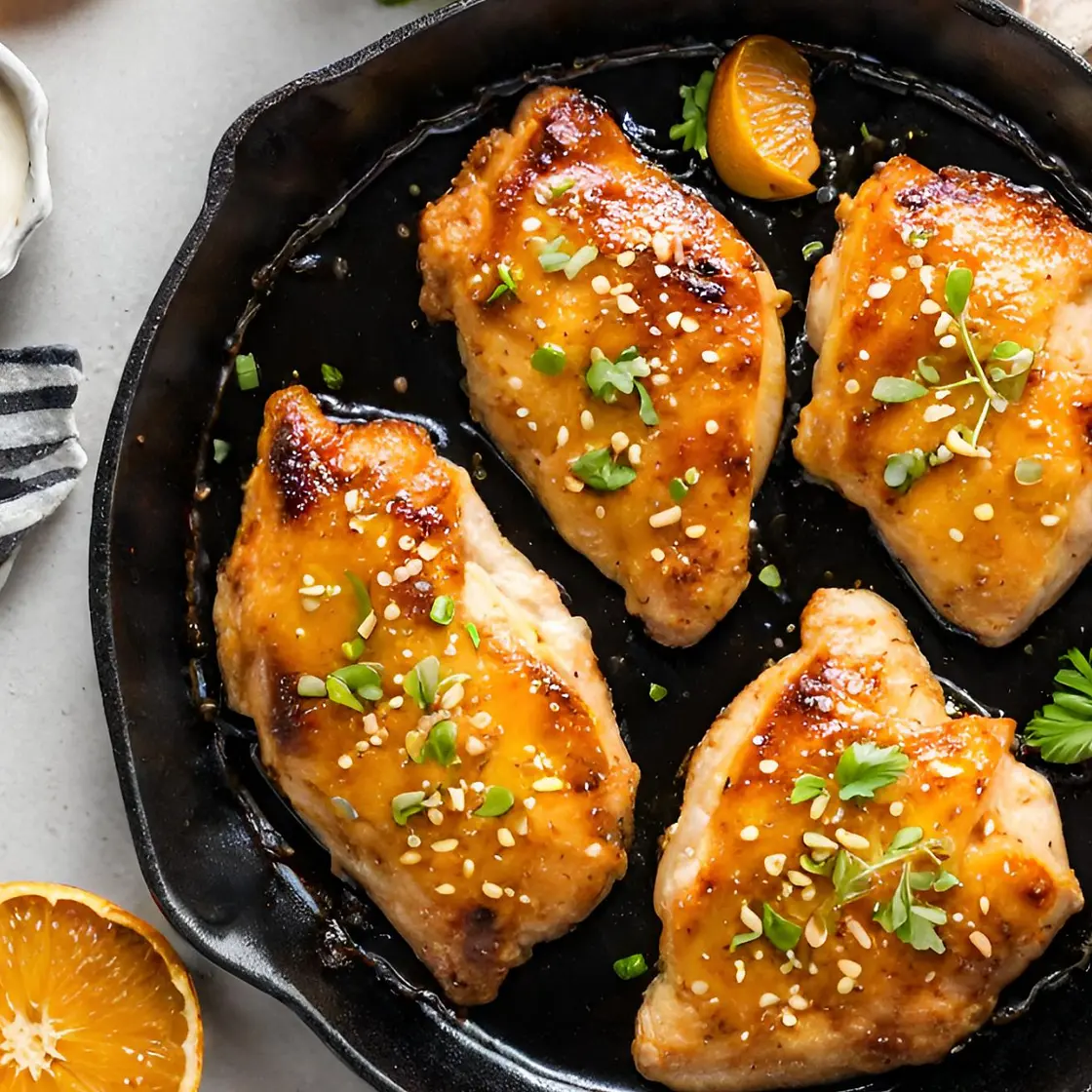 Orange Ginger Chicken