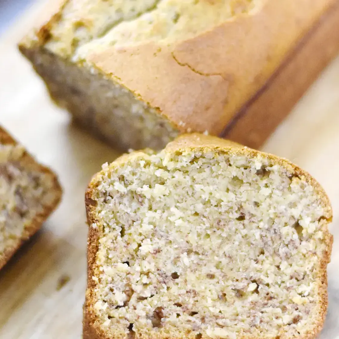 Cake à la banane / banana bread (USA)