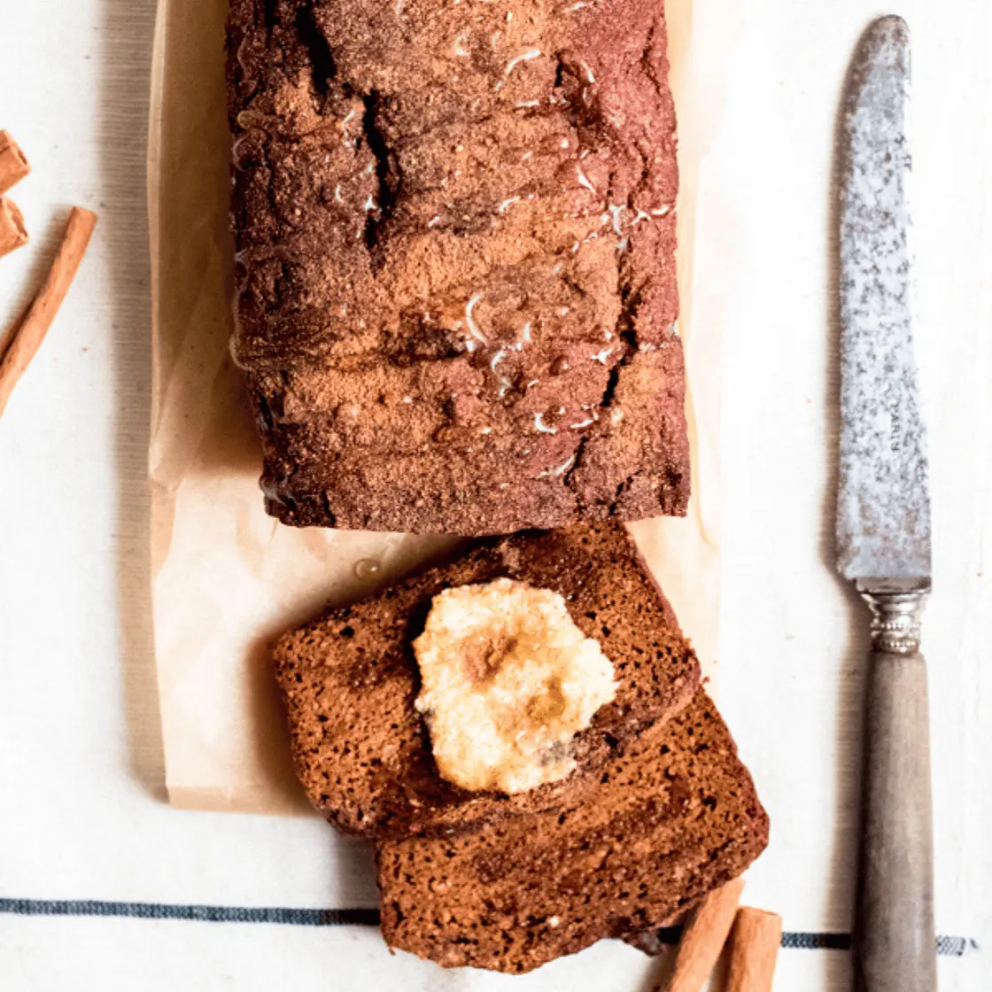 Cinnamon Sweet Potato Bread