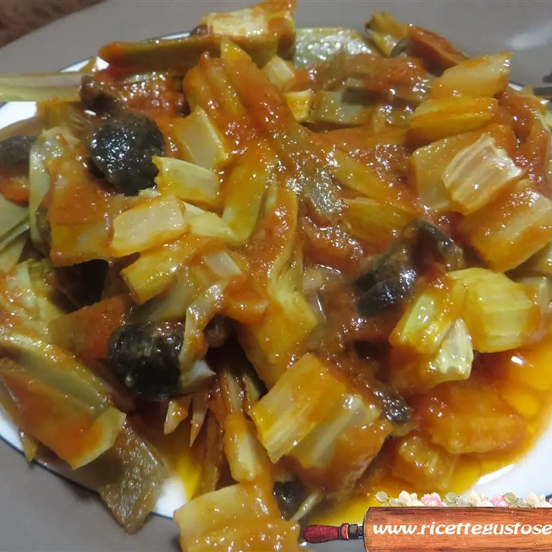 Caponata di carciofi