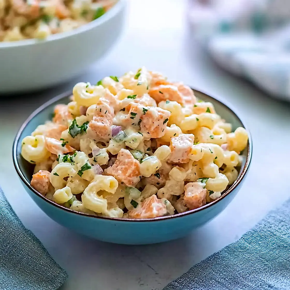 Salmon Macaroni Salad