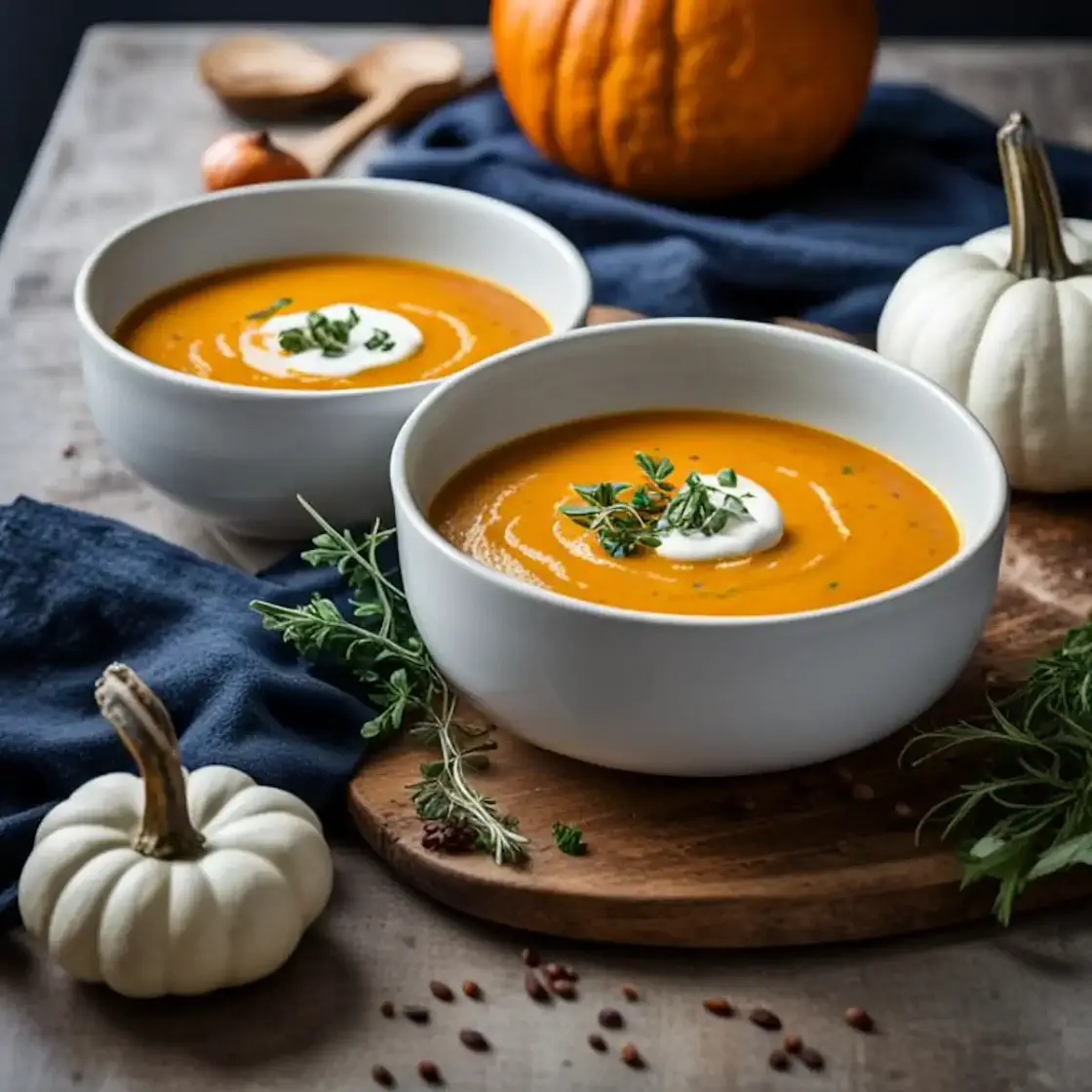 Keto Pumpkin Soup