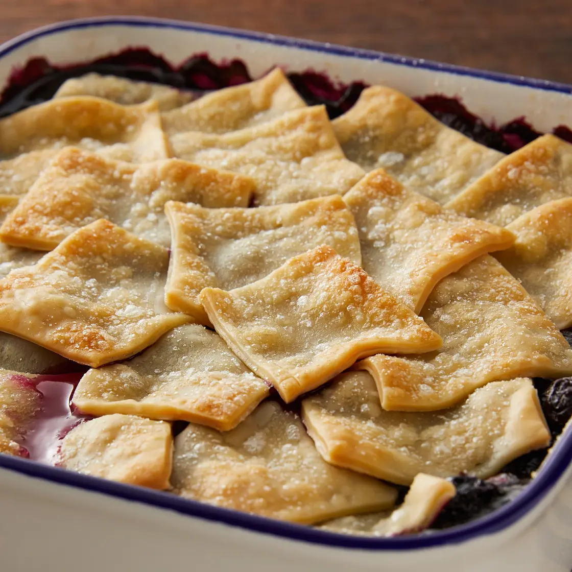 Blueberry Cobbler