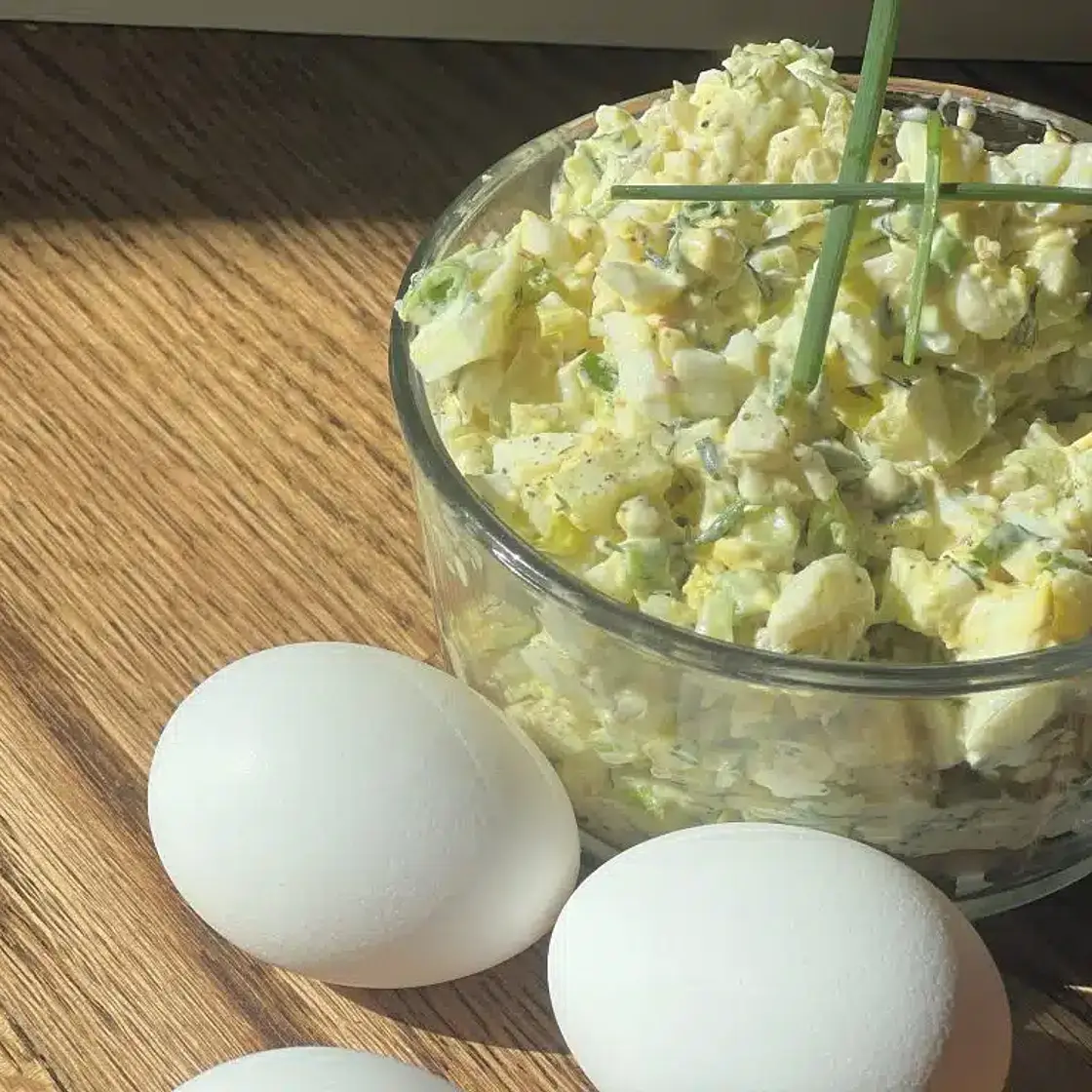Chopped Egg Salad