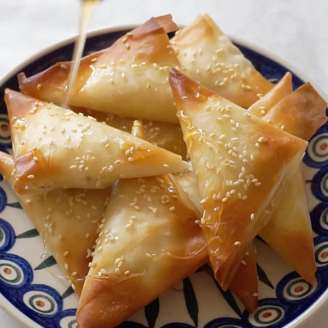 Tiropitakia (Mini Greek Feta Pies)
