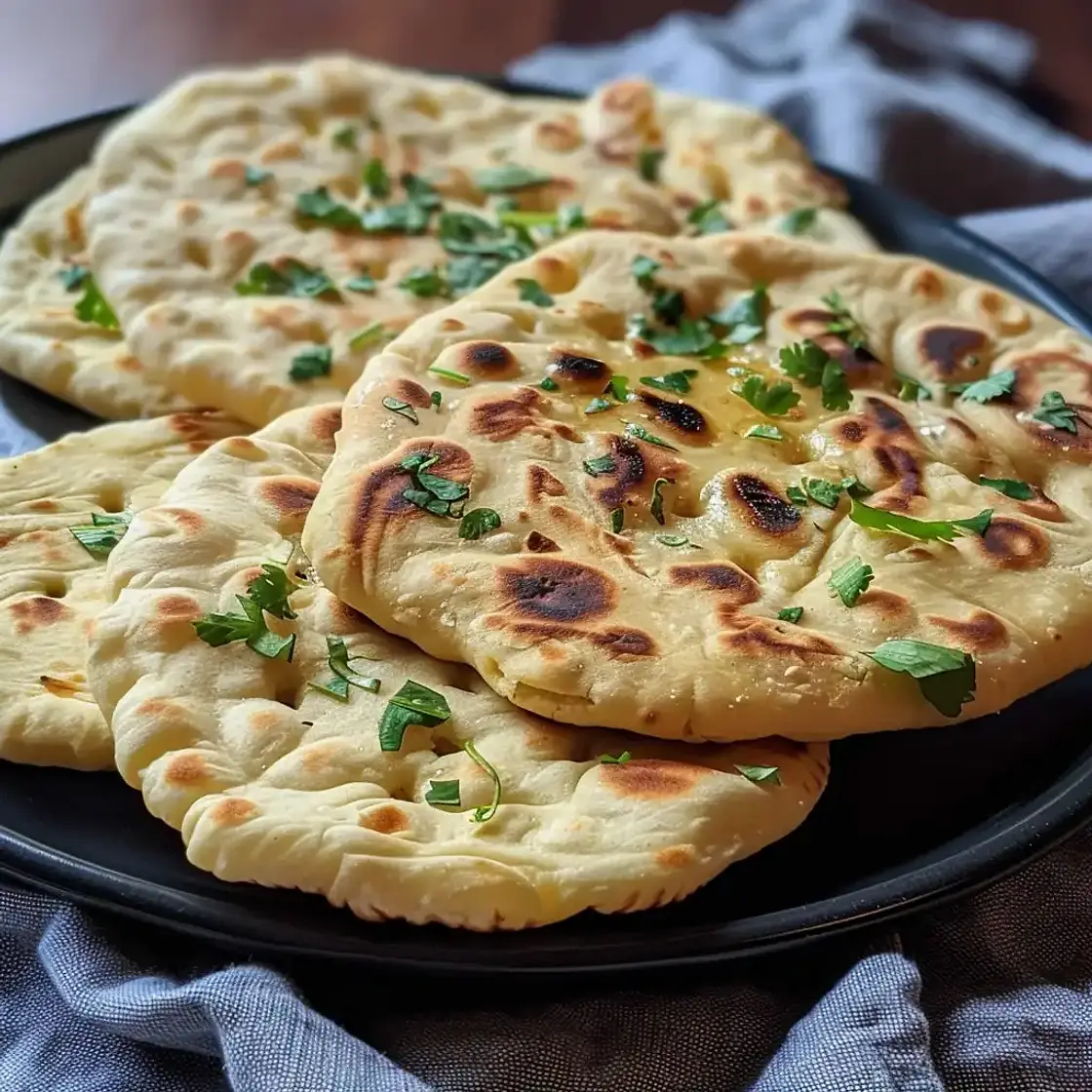 Gluten Free Naan Bread