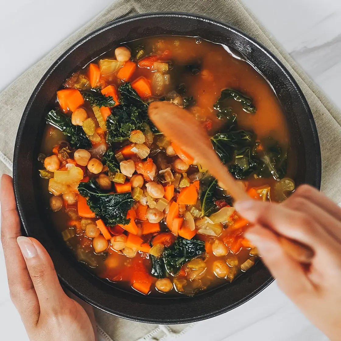 Hearty Vegetable Soup